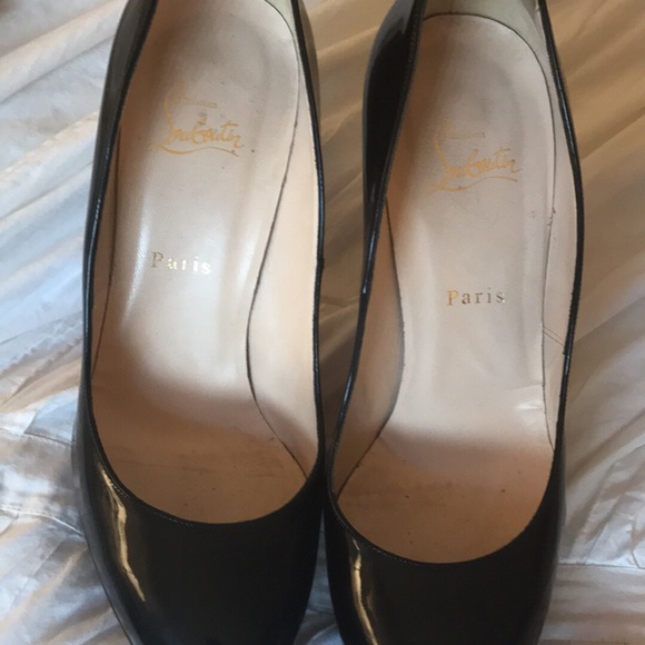 AUTHENTIC - CHRISTIAN LOUBOUTIN Bianca - Picture 2 of 4